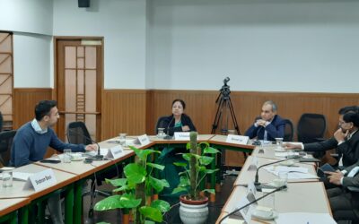 Honored as a Guest Speaker : SRP Greentech’s Role in Stakeholders consultation Meeting on ‘Indigenous Membrane Technology for Sewage Treatment’, Funded by the Department of Science and Technology, Government of India”